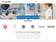 Tablet Screenshot of nexlar.com